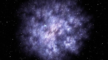 Obraz premium Space nebula