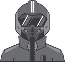 Fighter Jet pilot © anton_novik