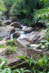 Mae Tia waterfall, Ob Lung national park in Chiangmai Thailand