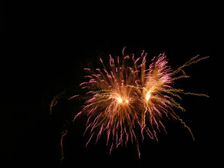 Obraz premium Fireworks