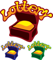 Obraz premium Lottery Chest