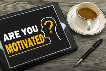 are you motivated