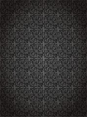 Black vintage background