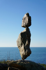 Felsen im Gleichgewicht