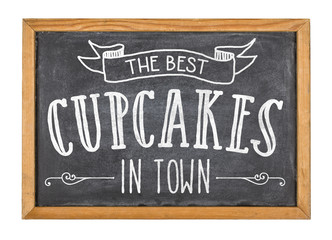 Obraz premium The best cupcakes in town