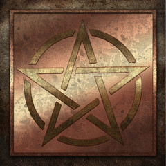 Pentagramm Metallplatte Kupfer.jpg