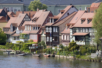 Fototapeta na wymiar Bamberg Little Venice, Germany