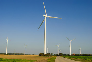 Power Generating Windmills