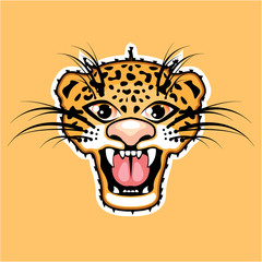 Leopard Cartoon Jaguar