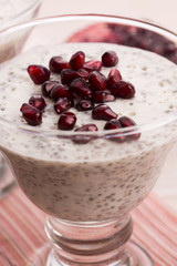 Chia seed pudding