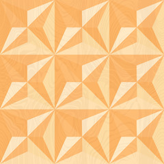Wood carving. Geometric background.