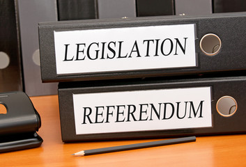 Legislation and Referendum