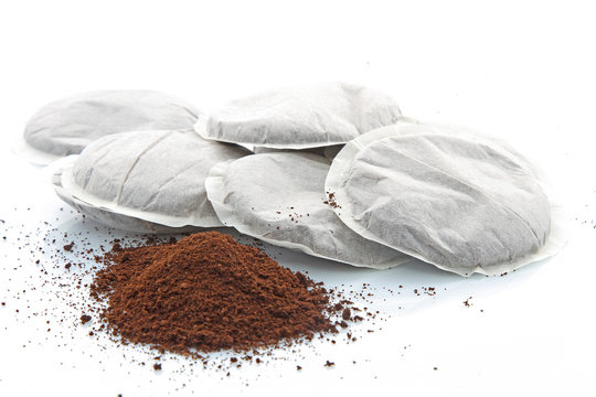 Dosettes pour caf&eacute;