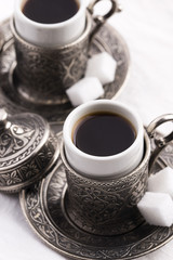 Obraz na płótnie Canvas turkish coffee