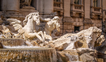 Fontaine de trévi, Rome