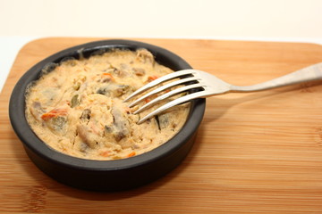 Gratin de courgettes