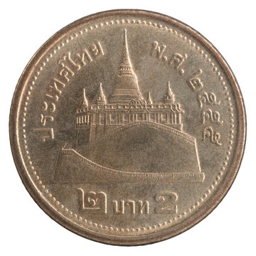 Thai Baht Coin