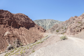 Los Colorados in Purmamarca, Jujuy, Argentina.