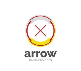 Minimal line design logo