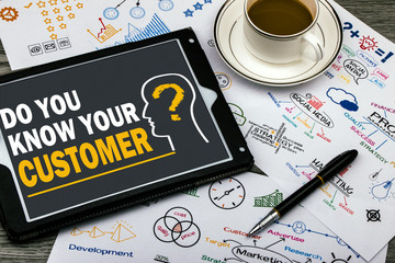 do you know your customer