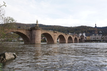 Heidelberg old bridge