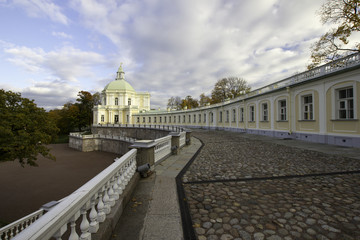 Obraz premium Palace in Oranienbaum. Russia. Peterburg.