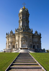 Church in Dubrovitsy manor, Podolsk city