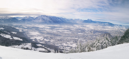 Panorama View - Gaisberg