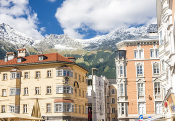 Obraz premium Innsbruck,Austria