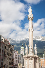 Fototapeta na wymiar Innsbruck,Austria