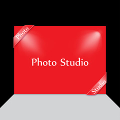 Photostudio Banner advertising,photo