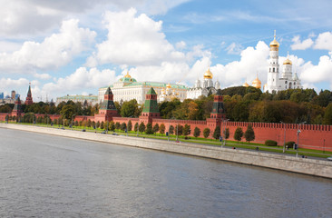 Fototapeta premium Moscow Kremlin 