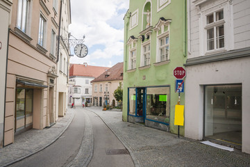Obraz premium square in Stein-Krems.Austria