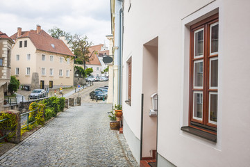 square in Stein-Krems.Austria