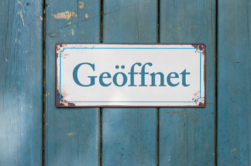 Geoffnet Geoffnet