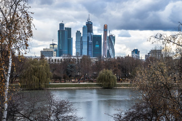 Fili, City of Moscow, Russia,November 2014