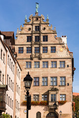 Fototapeta premium Building exterior Fembohaus StadtMuseum