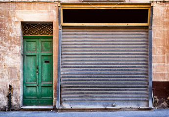 old store front