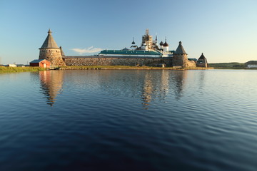 Transfiguration of Jesus Christ Savior Solovetskiy monastery © Sergey Lisov