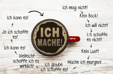 Ich mache!
