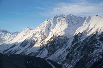 Fototapeta na wymiar Горы в Австрии. Альпы.