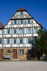 Marktplatz im Kloster Maulbronn
