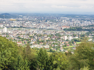 High Angle View on Linz