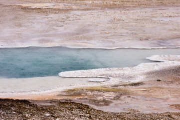 Yellowstone Nationalpark, Utah, USA