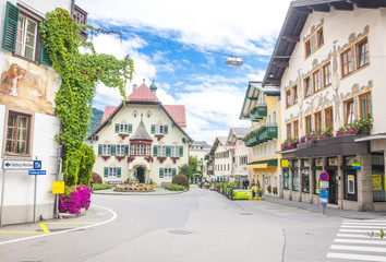 Fototapeta premium St. Gilgen, Austria