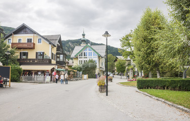 Fototapeta na wymiar St. Gilgen, Austria