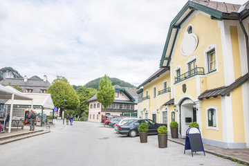Fototapeta na wymiar St. Gilgen, Austria