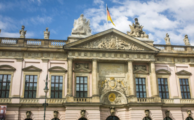 Obraz premium close-up on building in Berlin