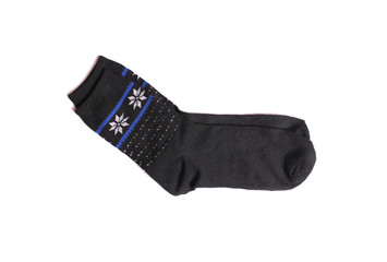 Black socks