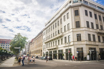 Obraz premium street in Berlin